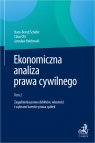 Ekonomiczna analiza prawa cywilnego. Tom 2. Zagadnienia prawa deliktów, własności i wybrane kwestie prawa spółek