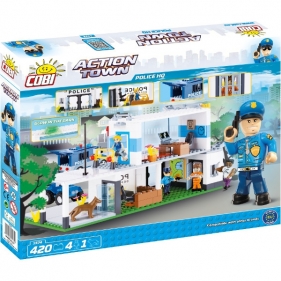 COBI Action Town Policja 420 el. (1574)