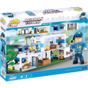 COBI Action Town Policja 420 el. (1574)