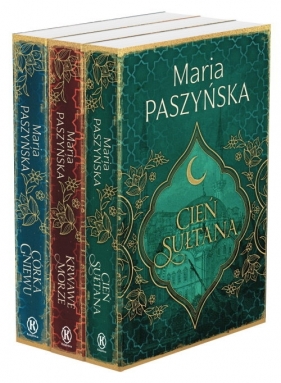 Pakiet. Cień sułtana. Tom 1-3 - Maria Paszyńska