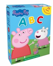 Świnka Peppa. ABC. Karty edukacyjne w pudełku