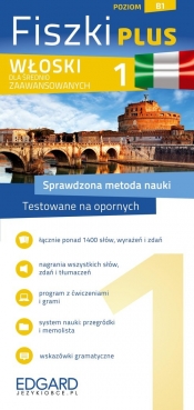 Włoski Fiszki PLUS dla średnio zaawansowanych 1 - Opracowanie zbiorowe