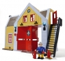 Strażak Sam remiza strażacka z figurką (109251062038)