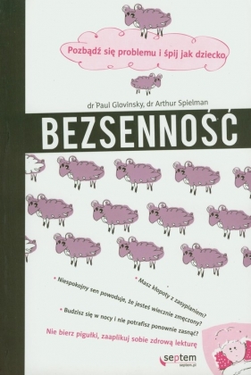 Bezsenność - Glovinsky Paul, Spielman Arthur