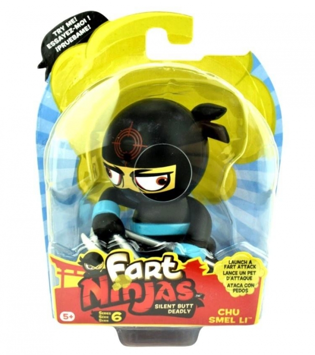 Figurka Fart Ninjas s6 Chu Smel Li