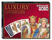 Karty do gry Piatnik 2 talie lux luxury (2167)