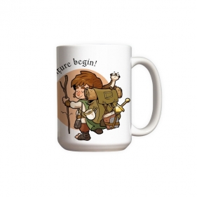 Kubek duży (440 ml) – Przygoda