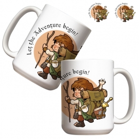 Kubek duży (440 ml) – Przygoda