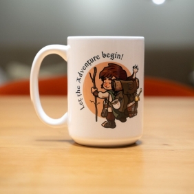 Kubek duży (440 ml) – Przygoda