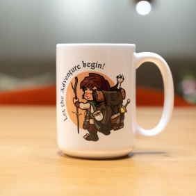 Kubek duży (440 ml) – Przygoda