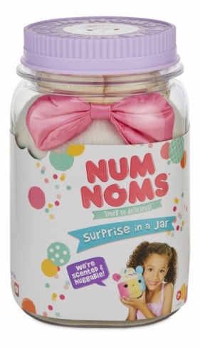 Maskotka NUM NOMS Niespodzianka w słoiku, Betty B-Day (554950xx1e7c/556749)