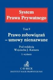 Prawo zobowiązań umowy nienazwane Tom 9