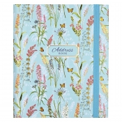 Adresownik Duży - Kwiaty i Motyle