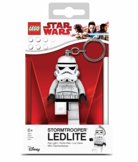 LEGO, Brelok do kluczy z latarką: Star Wars - Stormtrooper (LGL-KE12)