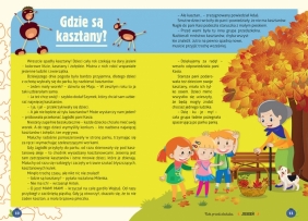Jestem przedszkolakiem - jesień TW - Agnieszka Antosiewicz