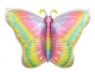 Balon foliowy Pastelowy Motyl
