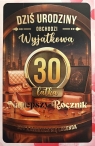 <img src='https://webimage.pl/pics/749/8/d5906742698749.jpg' width='326' height='500'> Karnet z wymiennymi rocznikami 30 damska