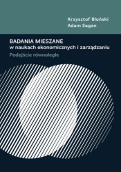 Badania mieszane w naukach ekonomicznych... - Adam Sagan