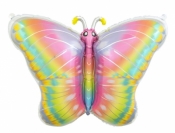 Balon foliowy Pastelowy Motyl