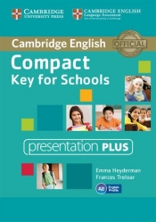 Compact Key for Schools Presentation Plus DVD - Heyderman Emma
