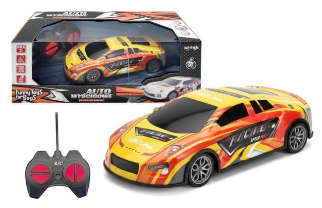 Auto wyścigowe zdalnie sterowane