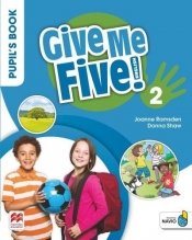 Give Me Five! 2 Pupil's Book+ kod online - Donna Shaw, Joanne Ramsden