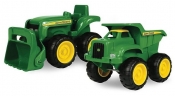 John Deere, Zestaw wywrotka + traktor (35874A)