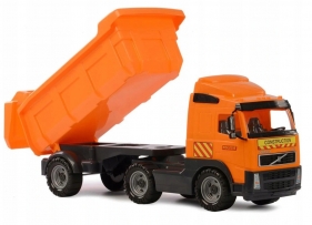 Volvo - samochód-wywrotka z naczepą (8749)