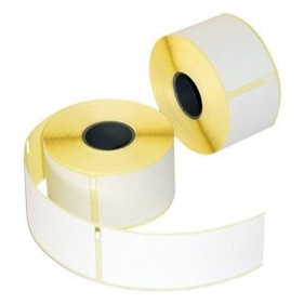Etykieta do oznaczania Emerson etykiety samoprzylepne (900) - biała 58 mm x 43 mm