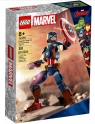 Lego MARVEL 76258, Figurka Kapitana Ameryki