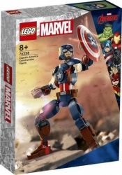 Lego MARVEL Figurka Kapitana Ameryki