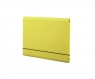 Teczka łamana A5 na gumkę żółta PENMATE