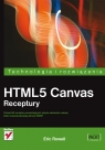 HTML5 Canvas Receptury Rowell Eric