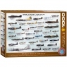  Puzzle 1000 World War II Aircraft 6000-007512+