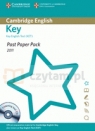 Camb English Key 2011 Exam Papers and Teachers' Booklet with Audio CD Corporate Author Cambridge ESOL
