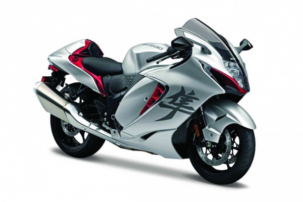 Model metalowy Motocykl Suzuki Hayabusa 2022 1/12 (10131101/77975)