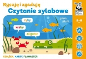 Czytanie sylabowe. Rysuję i zgaduję. Kapitan Nauka