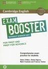  Cambridge English Exam Booster for First and First for Schools with Audio 