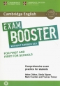 Cambridge English Exam Booster for First and First for Schools with Audio Comprehensive Exam Practice for Students - Helen Chilton, Dignen Sheila, Mark Fountain, Frances Treloar