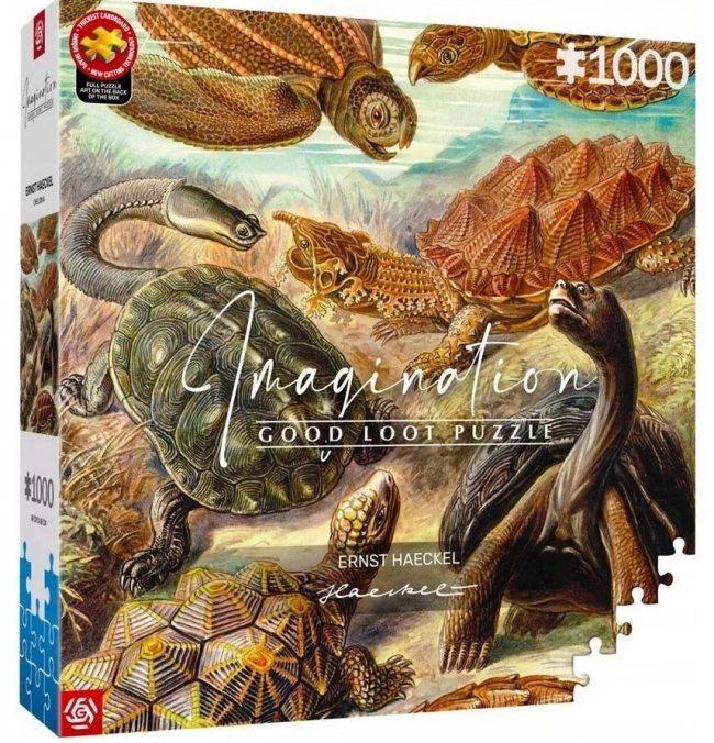 Puzzle 1000 Żółwie morskie