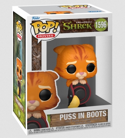 Figurka Movies Shrek Puss in Boots Kot w butach Funko Pop
