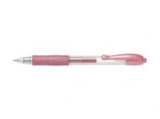 Długopis żelowy Pilot G-2 Metallic - różowy (BL-G2-7-MP)