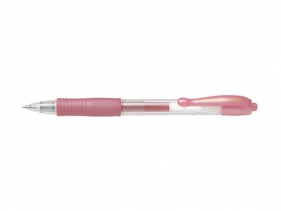 Długopis żelowy Pilot G-2 Metallic - różowy (BL-G2-7-MP)