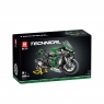 Klocki REOBRIX 570 Motocykl sportowy Ninja H2 SX SE (2088 elementów)