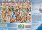 Ravensburger, Puzzle 1000: Królewska kolekcja (12001175)