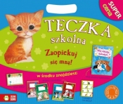 Teczka szkolna Zaopiekuj się mną Kot