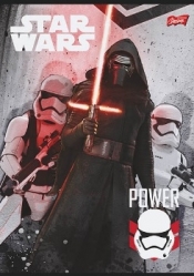 Zeszyt A5 32k kratka Star Wars ep VII laminowany