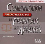Communication progressive du francais des affaires. Audio CD - Jean-Luc Penfornis