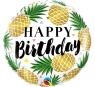 Balon foliowy Godan Birthday Golden  Pineapples 18 cali 18cal (57277)