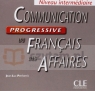 Communication progressive du francais des affaires. Audio CD Jean-Luc Penfornis